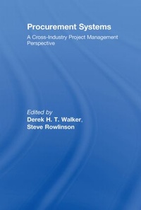 Enlarge image Cover: Procurement Systems - Routledge