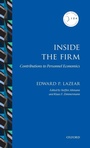 Cover: Inside the Firm - Oxford University Press