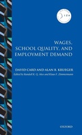 Cover: Wages, School Quality, and Employment Demand - Oxford University Press