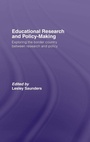 Cover: Educational Research and Policy-Making - Routledge