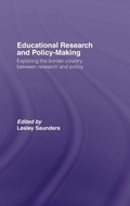Cover: Educational Research and Policy-Making - Routledge