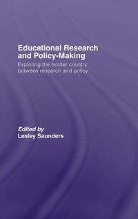 Enlarge image Cover: Educational Research and Policy-Making - Routledge