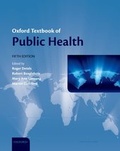 Cover: Oxford Textbook of Public Health - Oxford University Press