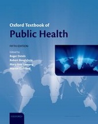 Abbildung von: Oxford Textbook of Public Health - Oxford University Press