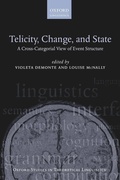 Cover: Telicity, Change, and State - Oxford University Press