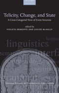 Cover: Telicity, Change, and State - Oxford University Press
