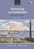 Bild: Sentencing and Punishment - Oxford University Press