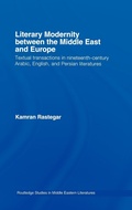 Bild: Literary Modernity Between the Middle East and Europe - Routledge