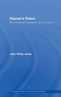 Cover: Keynes's Vision - Routledge