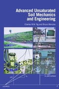Cover: Advanced Unsaturated Soil Mechanics and Engineering - CRC Press