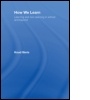 Cover: How We Learn - Routledge