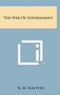Enlarge image Cover: The Web of Government - Literary Licensing, LLC