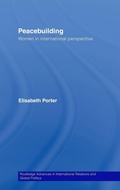 Cover: Peacebuilding - Routledge
