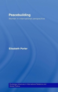 Enlarge image Cover: Peacebuilding - Routledge
