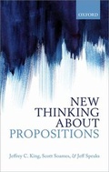 Cover: New Thinking about Propositions - Oxford University Press