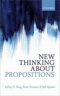 Enlarge image Cover: New Thinking about Propositions - Oxford University Press