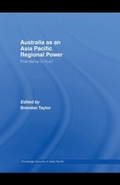 Cover: Australia as an Asia-Pacific Regional Power - Routledge