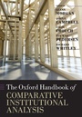Cover: The Oxford Handbook of Comparative Institutional Analysis - Oxford University Press