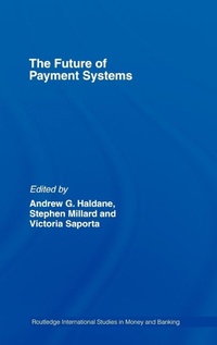 Enlarge image Cover: The Future of Payment Systems - Routledge