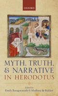 Cover: Myth, Truth, and Narrative in Herodotus - Oxford University Press