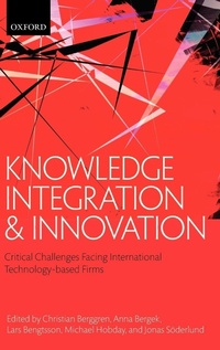 Enlarge image Cover: Knowledge Integration and Innovation - Oxford University Press