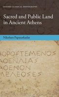 Cover: Sacred and Public Land in Ancient Athens - Oxford University Press