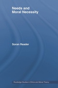 Cover: Needs and Moral Necessity - Routledge