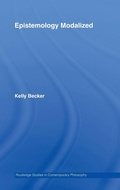 Cover: Epistemology Modalized - Routledge