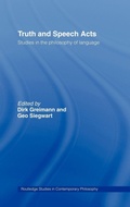 Cover: Truth and Speech Acts - Routledge