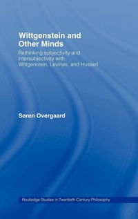 Enlarge image Cover: Wittgenstein and Other Minds - Routledge