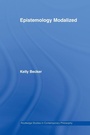 Cover: Epistemology Modalized - Routledge