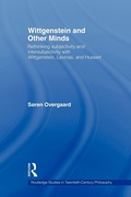 Cover: Wittgenstein and Other Minds - Routledge