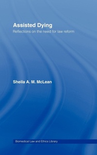 Abbildung von: Assisted Dying - Routledge Cavendish