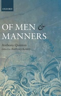 Cover: Of Men and Manners - Oxford University Press