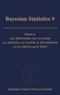 Enlarge image Cover: Bayesian Statistics 9 - Oxford University Press