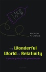 Cover: The Wonderful World of Relativity - Oxford University Press