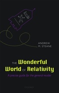 Cover: The Wonderful World of Relativity - Oxford University Press