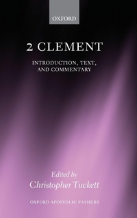 Enlarge image Cover: 2 Clement - Oxford University Press