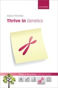 Cover: Thrive in Genetics - Oxford University Press