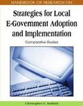 Bild: Handbook of Research on Strategies for Local E-government Adoption and Implementation - Information Science Reference