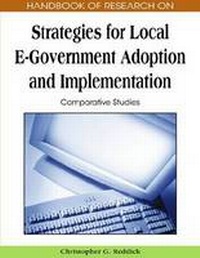 Bild: Handbook of Research on Strategies for Local E-government Adoption and Implementation - Information Science Reference