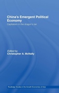 Cover: China's Emergent Political Economy - Routledge