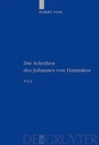 Bild: Historia animae utilis de Barlaam et Ioasaph (spuria) II - De Gruyter