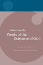Cover: Hegel: Lectures on the Proofs of the Existence of God - Oxford University Press