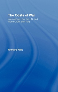 Enlarge image Cover: The Costs of War - Routledge