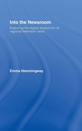 Cover: Into the Newsroom - Routledge