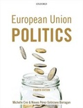 Cover: European Union Politics - Oxford University Press