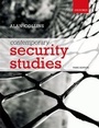 Cover: Contemporary Security Studies - Oxford University Press