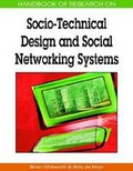 Cover: Handbook of Research on Socio-technical Design and Social Networking Systems - Information Science Reference