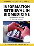 Cover: Information Retrieval in Biomedicine - Medical Information Science Reference